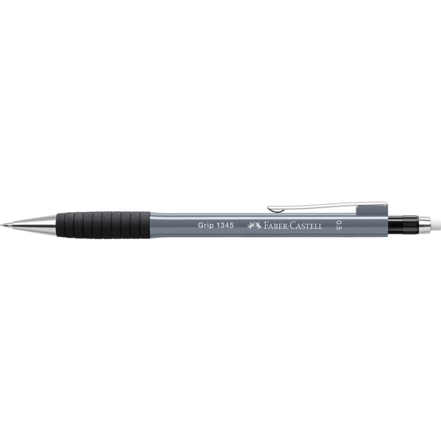 Faber-Castell - Mechanical pencil Grip 1345 0.5 mm stone grey