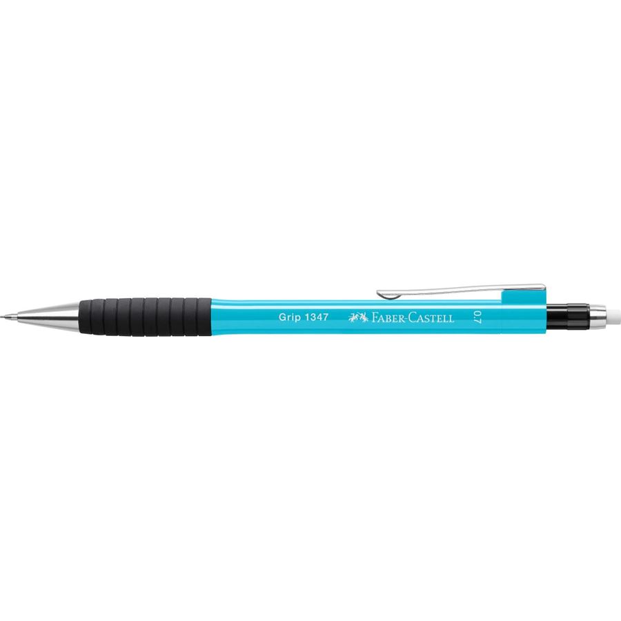Faber-Castell - Mechanical pencil Grip 1347 0.7 mm light blue