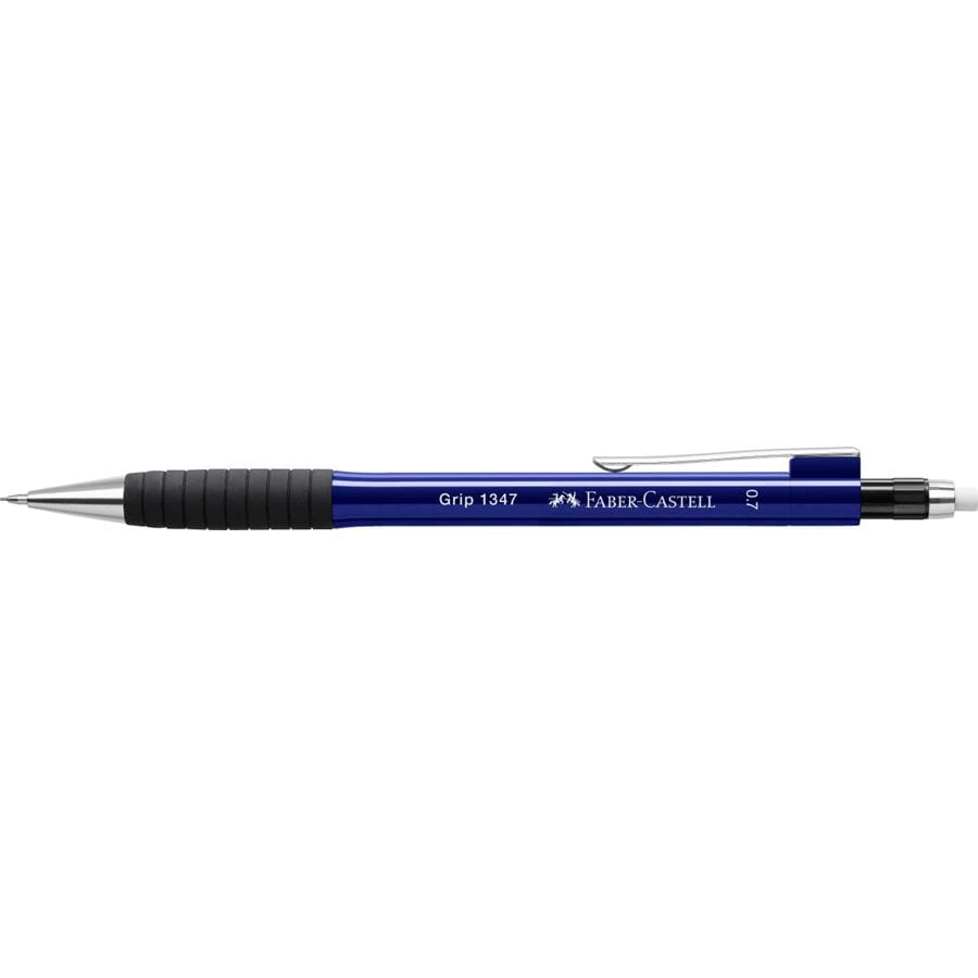 Faber-Castell - Mechanical pencil Grip 1347, 0.7 mm, dark blue