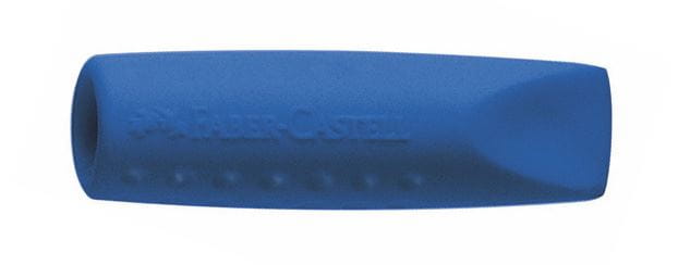 Faber-Castell - GRIP 2001イレーサーキャップ　ブルー／レッド