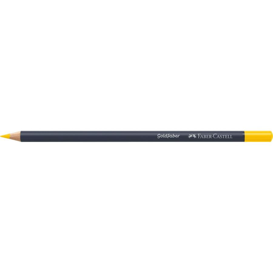 Faber-Castell - Goldfaber colour pencil, dark cadmium yellow
