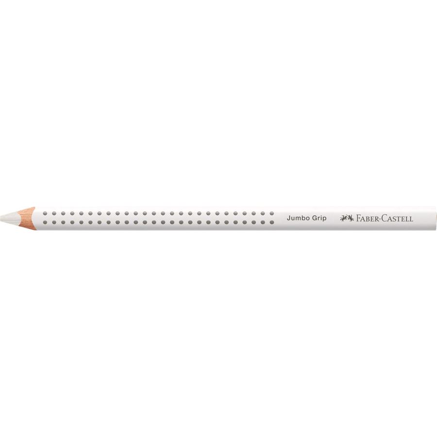 Faber-Castell - ジャンボグリップ水彩色鉛筆　ホワイト