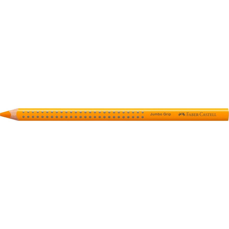 Faber-Castell - ジャンボグリップ水彩色鉛筆　オレンジ
