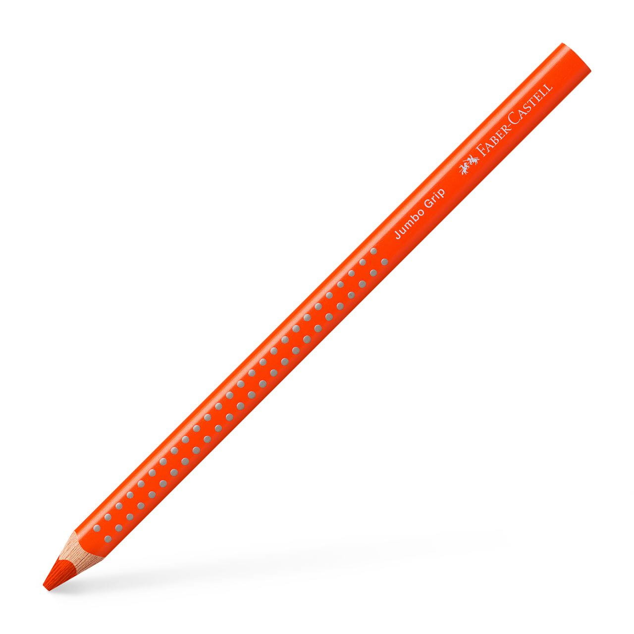 Faber-Castell - ジャンボグリップ水彩色鉛筆　ダークカドミウムオレンジ