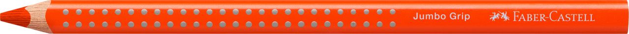 Faber-Castell - ジャンボグリップ水彩色鉛筆　ダークカドミウムオレンジ