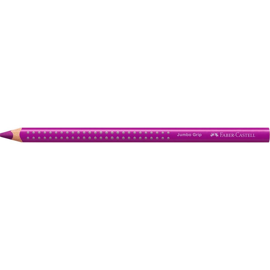 Faber-Castell - ジャンボグリップ水彩色鉛筆　カーマイン