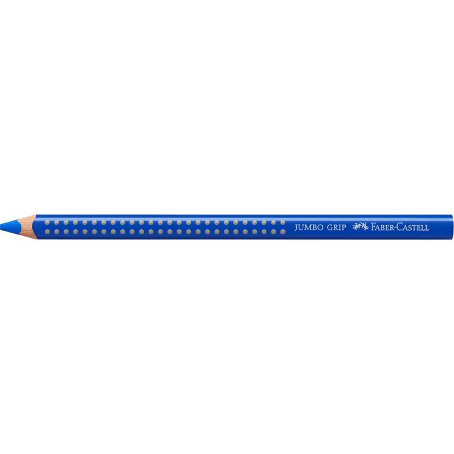 Faber-Castell - ジャンボグリップ水彩色鉛筆　コバルトブルー