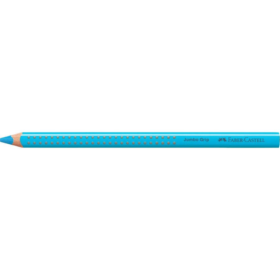 Faber-Castell - ジャンボグリップ水彩色鉛筆　ライトブルー