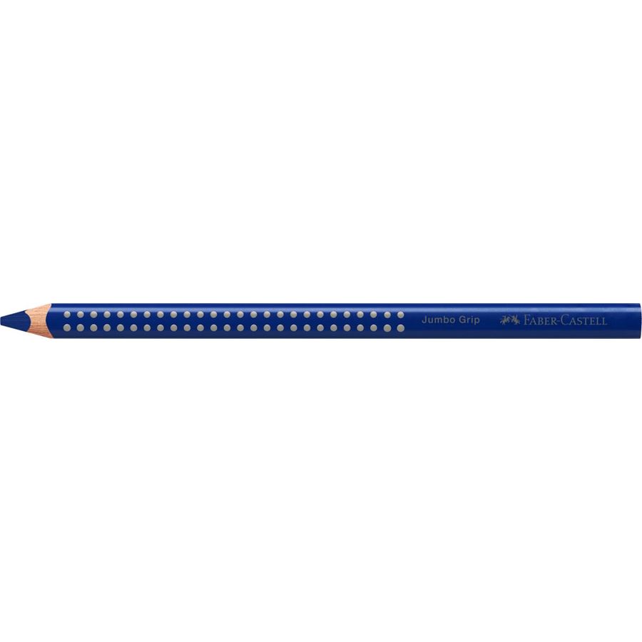 Faber-Castell - ジャンボグリップ水彩色鉛筆　ヘリオブルーレッド
