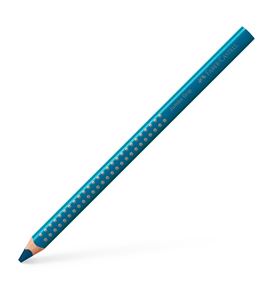 Faber-Castell - ジャンボグリップ水彩色鉛筆　コバルトターコイズ