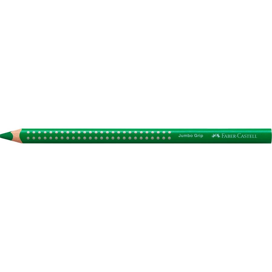 Faber-Castell - ジャンボグリップ水彩色鉛筆　エメラルドグリーン