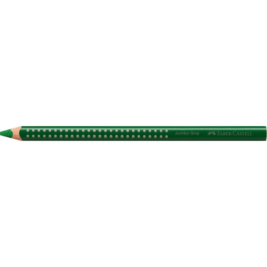 Faber-Castell - ジャンボグリップ水彩色鉛筆　オリーブグリーン