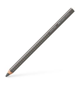 Faber-Castell - ジャンボグリップ水彩色鉛筆　ウォームグレー