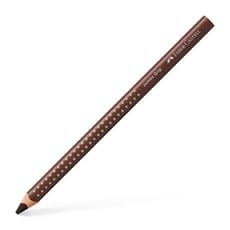 Faber-Castell - ジャンボグリップ水彩色鉛筆ヴァンダイクブラウン