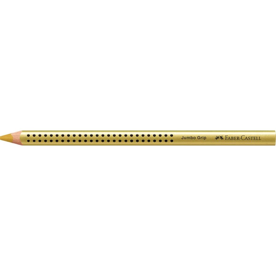 Faber-Castell - ジャンボグリップ水彩色鉛筆　ゴールド