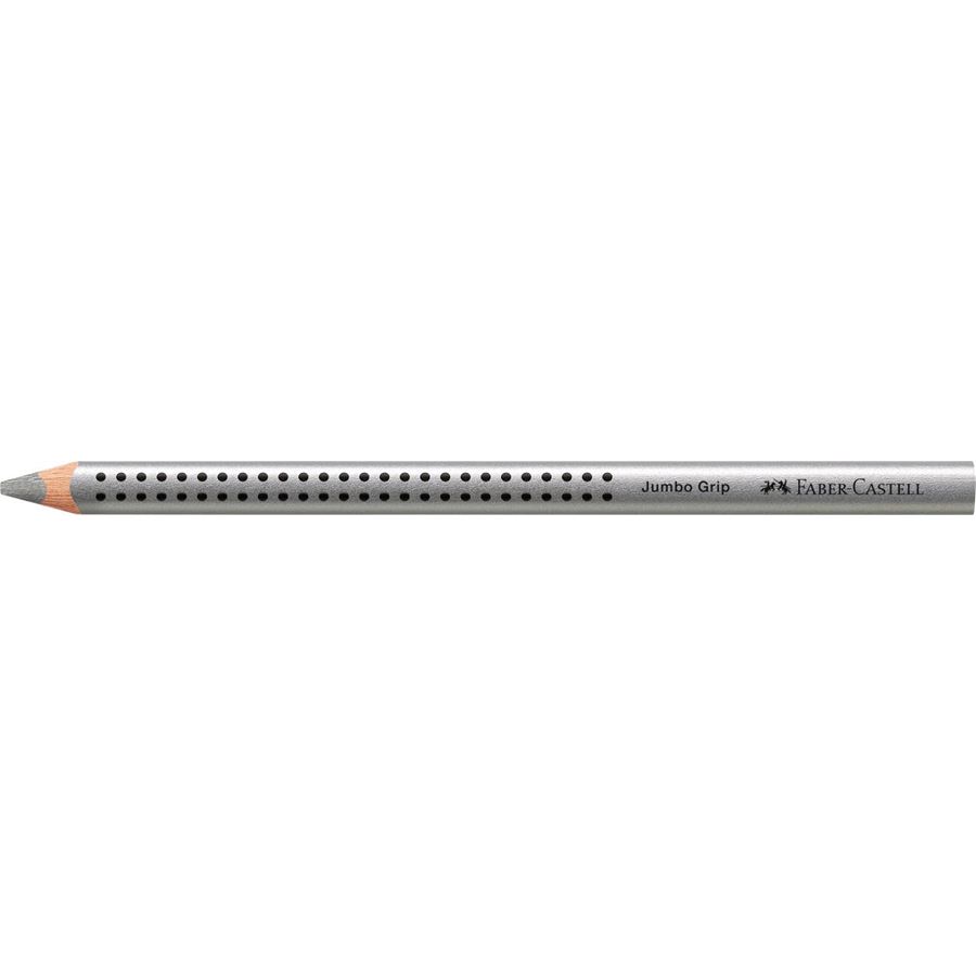 Faber-Castell - ジャンボグリップ水彩色鉛筆　シルバー