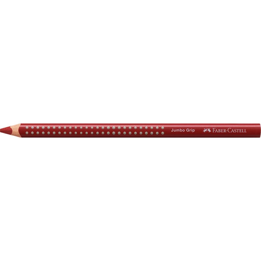 Faber-Castell - ジャンボグリップ水彩色鉛筆インディアレッド