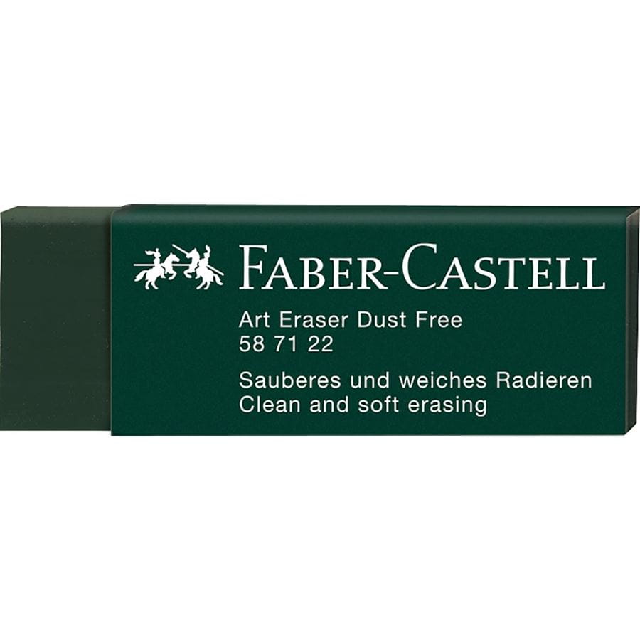 Faber-Castell - Dust-free Art eraser