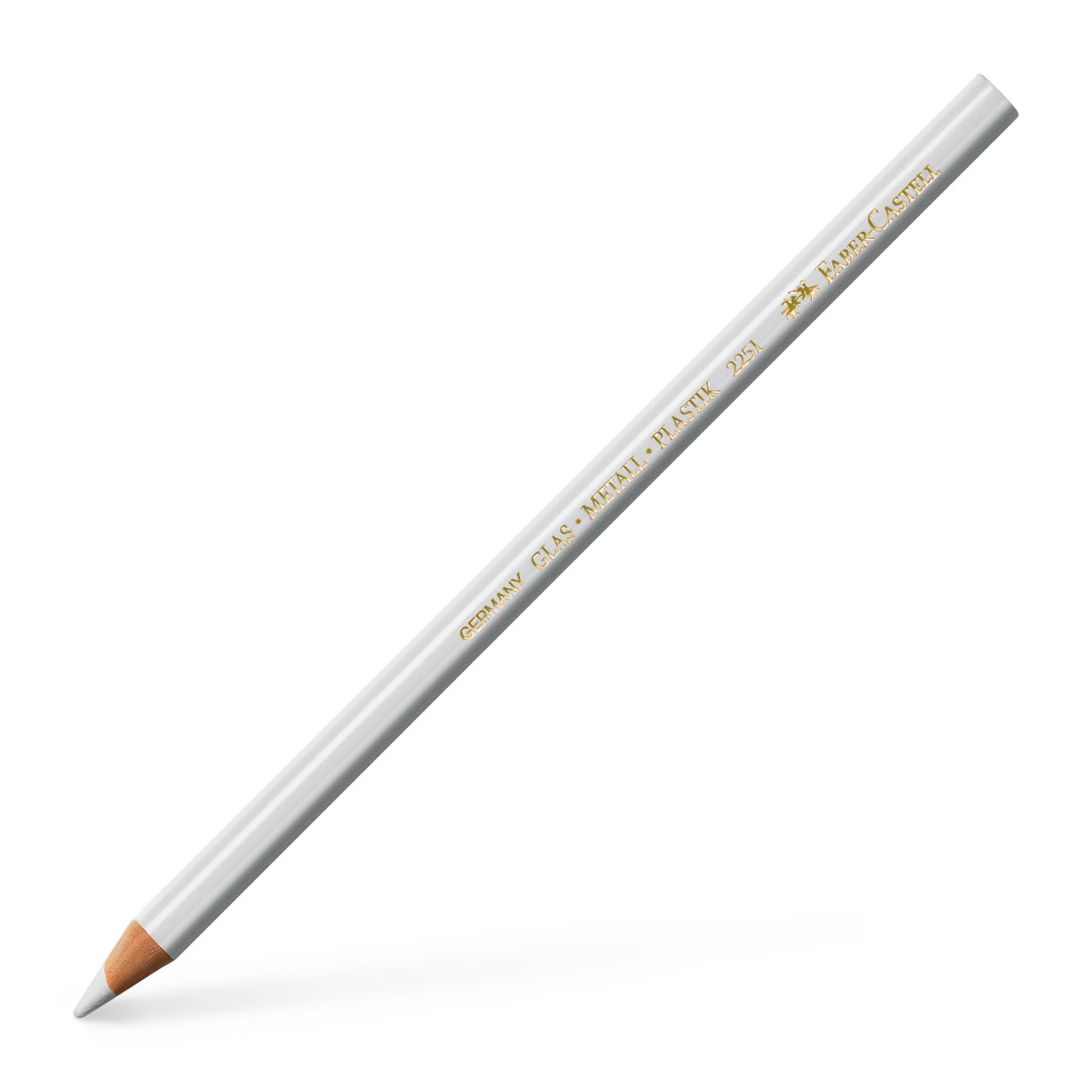 Faber-Castell - ガラス用色鉛筆 ホワイト