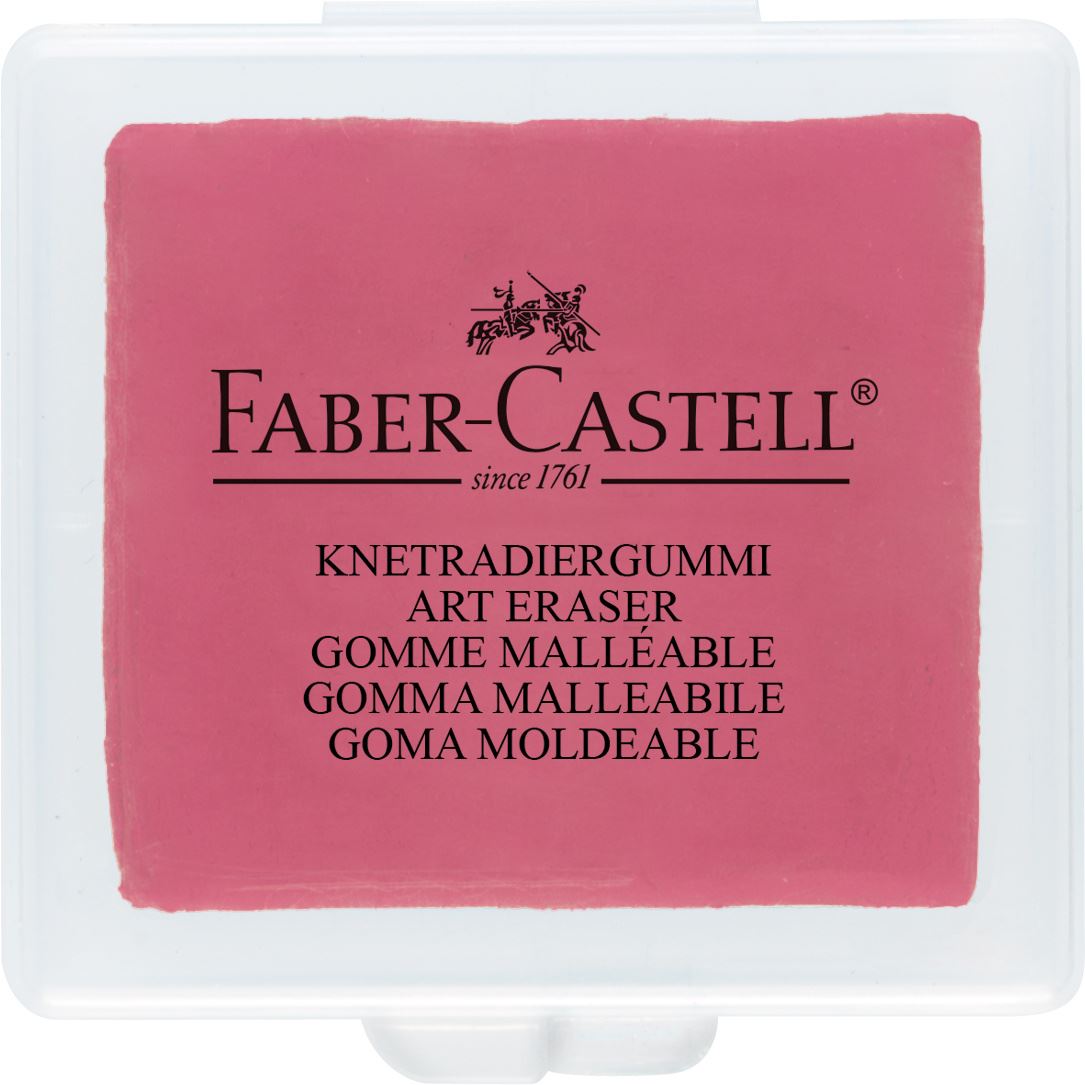 Faber-Castell - 練り消しゴム　アソートカラー
