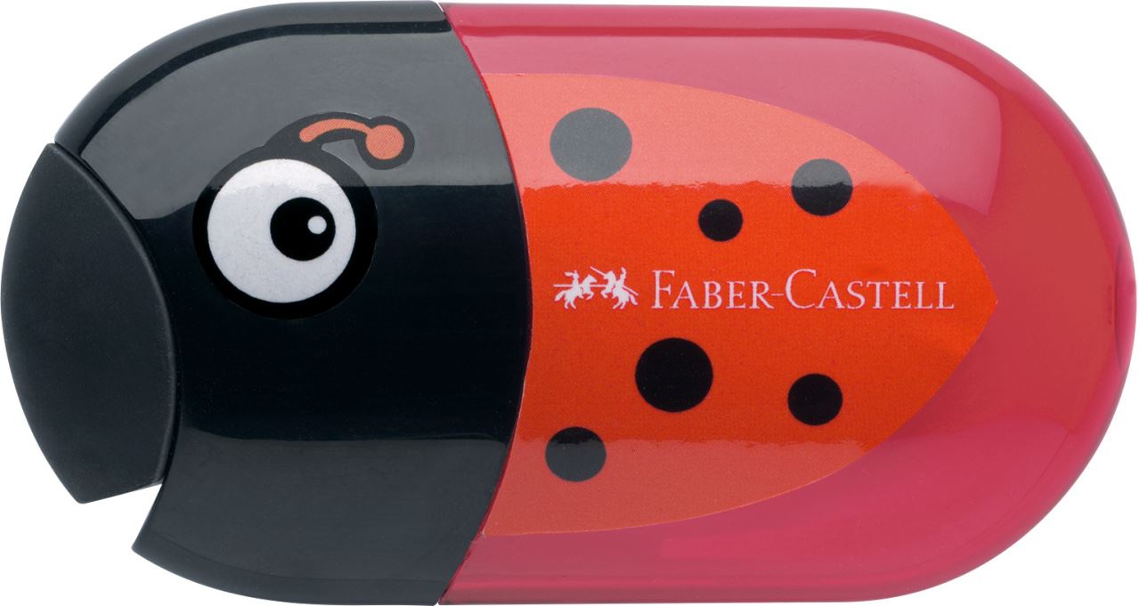 Faber-Castell - レディーバグシャープナー