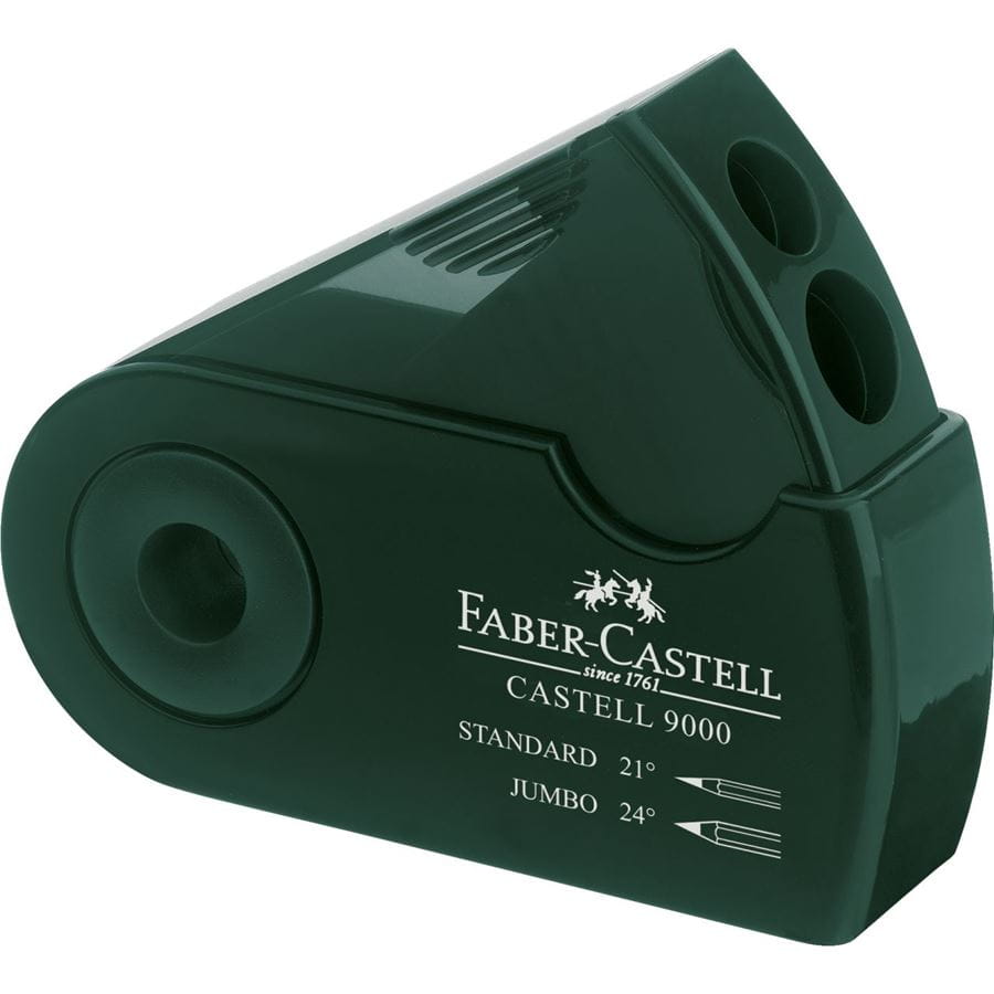 Faber-Castell - カステル9000番2穴ジャンボシャープナー