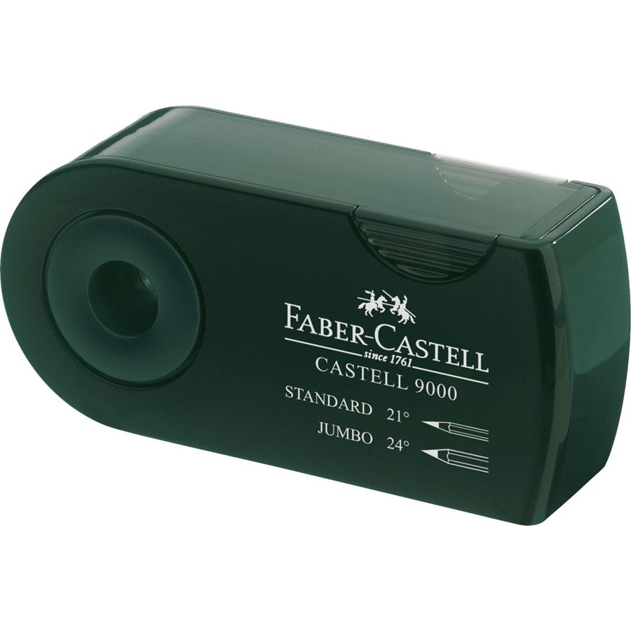 Faber-Castell - カステル9000番2穴ジャンボシャープナー