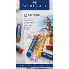 Faber-Castell - クリエイティブスタジオ　オイルパステル12色セット
