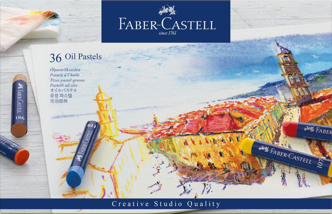 Faber-Castell - クリエイティブスタジオ　オイルパステル36色セット