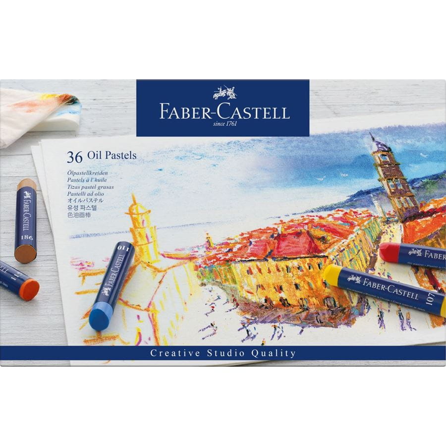 Faber-Castell - クリエイティブスタジオ　オイルパステル36色セット