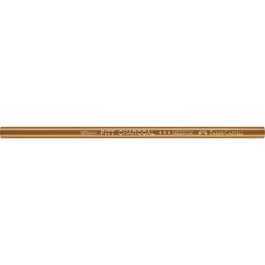 Faber-Castell - PITTチャコール　鉛筆（ミディアム）