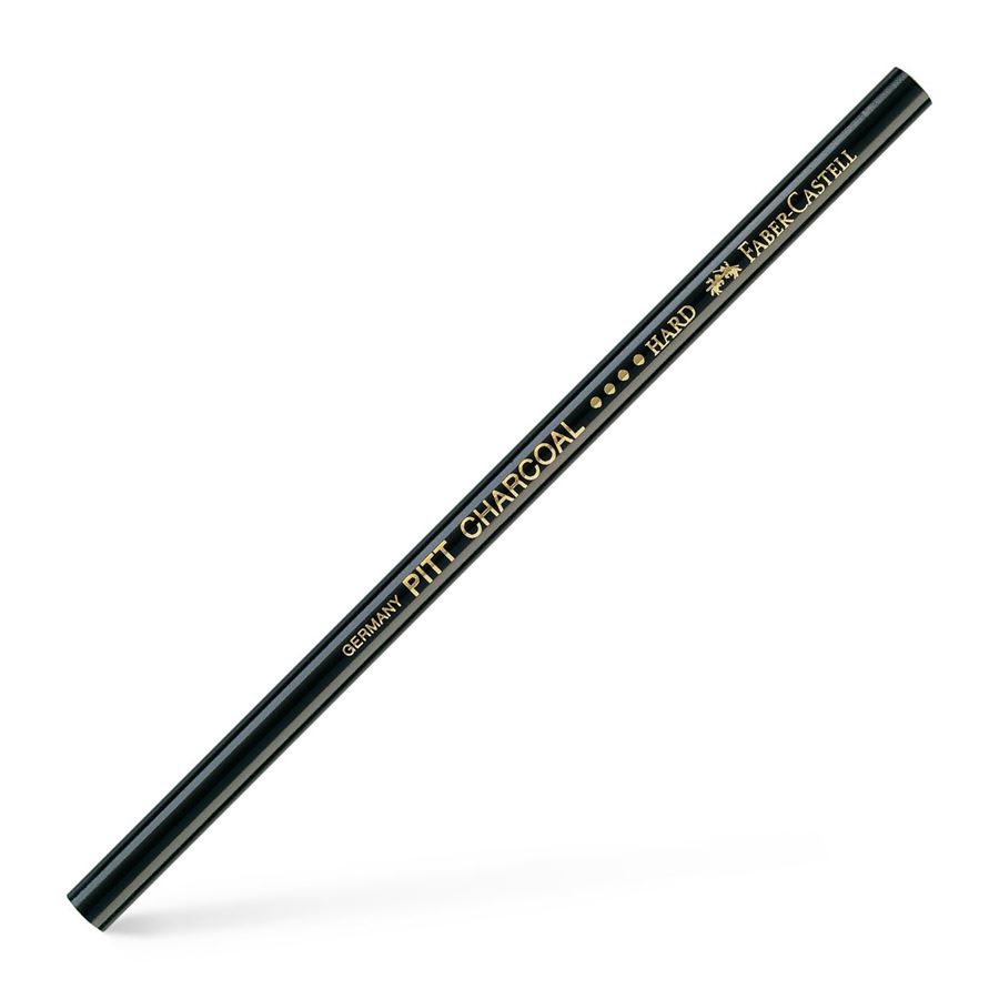 Faber-Castell - PITTナチュラルチャコール鉛筆（ハード）