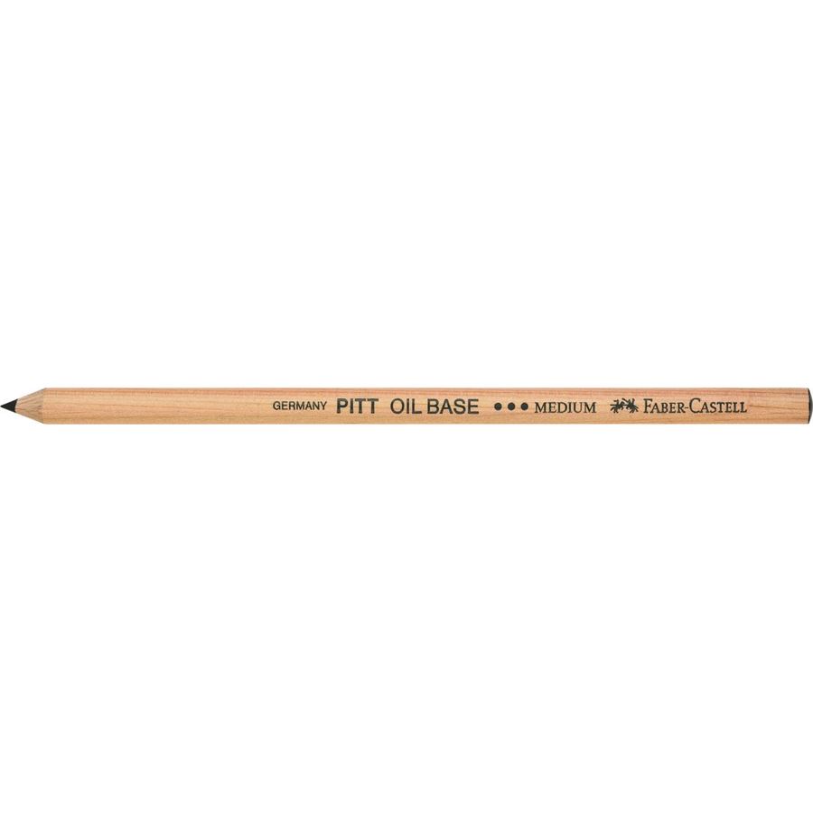Faber-Castell - PITT鉛筆･油性　（ブラック・ミディアム）