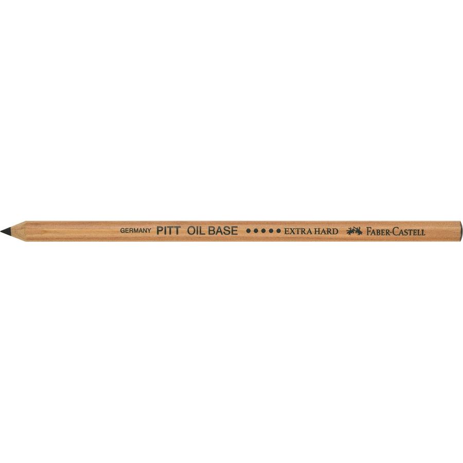 Faber-Castell - PITT鉛筆･油性　（ブラック・エキストラハード）
