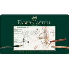 Faber-Castell - PITTモノクロームセット　ラージ