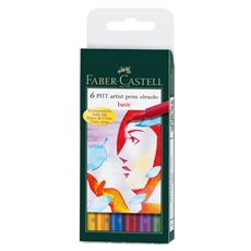 Faber-Castell - PITTアーティストペン　ベーシックパック