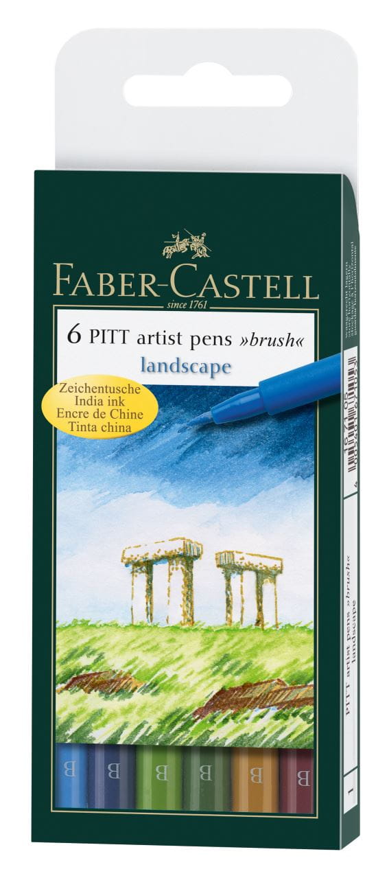 Faber-Castell - PITTアーティストペン　ランドスケープパック