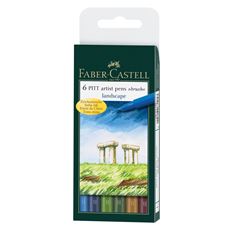 Faber-Castell - PITTアーティストペン　ランドスケープパック