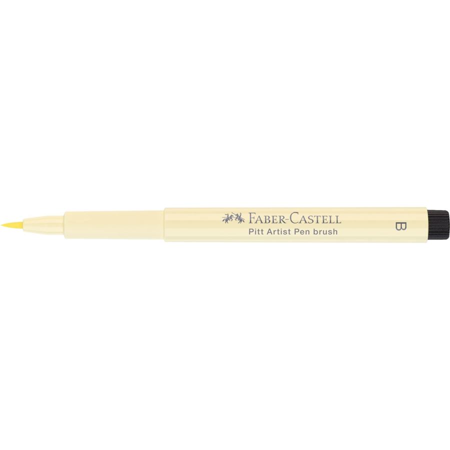 Faber-Castell - PITTアーティストペン　アイボリー103 B