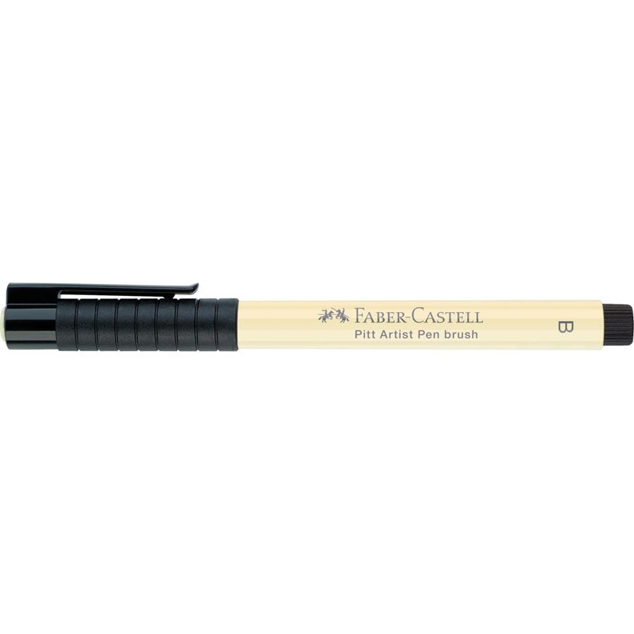 Faber-Castell - PITTアーティストペン　アイボリー103 B