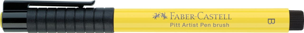 Faber-Castell - PITTアーティストペン　グレージングライトイエロー 104 B