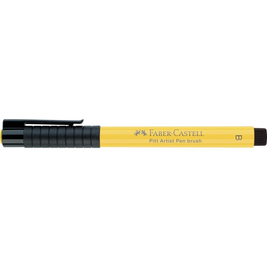 Faber-Castell - PITTアーティストペン　ダークカドミウムイエロー108 B