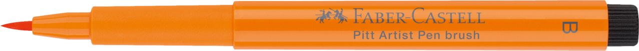Faber-Castell - PITTアーティストペン　グレージングオレンジ 113 B