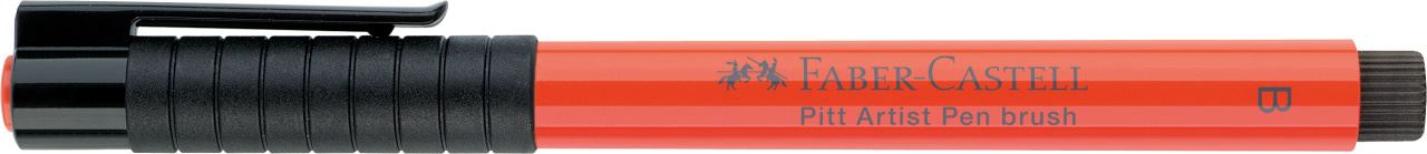 Faber-Castell - PITTアーティストペン　スカーレットレッド118 B