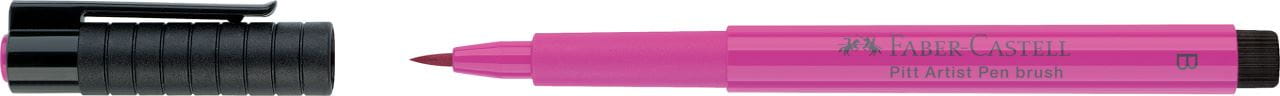 Faber-Castell - PITTアーティストペン　ミドルパープルピンク 125 B