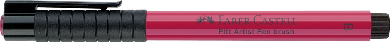 Faber-Castell - PITTアーティストペン　ピンクカーマイン 127 B
