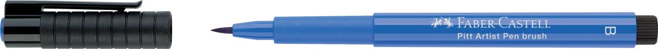 Faber-Castell - PITTアーティストペン　コバルトブルー 143 B