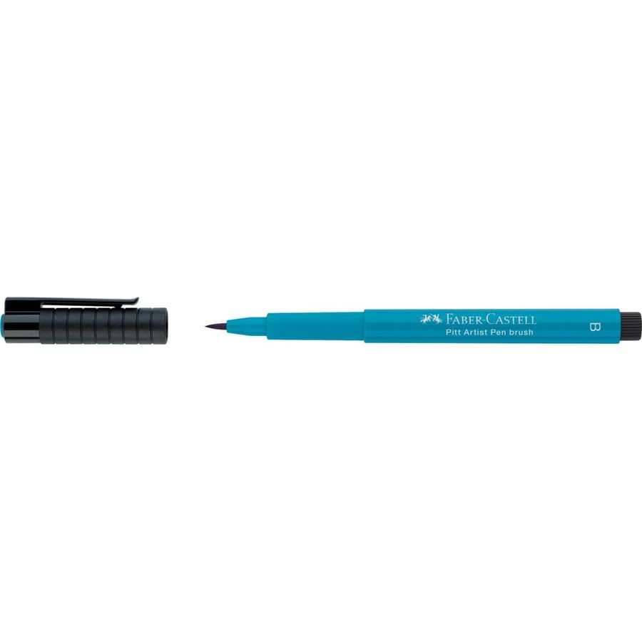 Faber-Castell - PITTアーティストペン　コバルトターコイズ 153 B