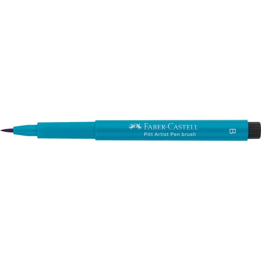 Faber-Castell - PITTアーティストペン　コバルトターコイズ 153 B