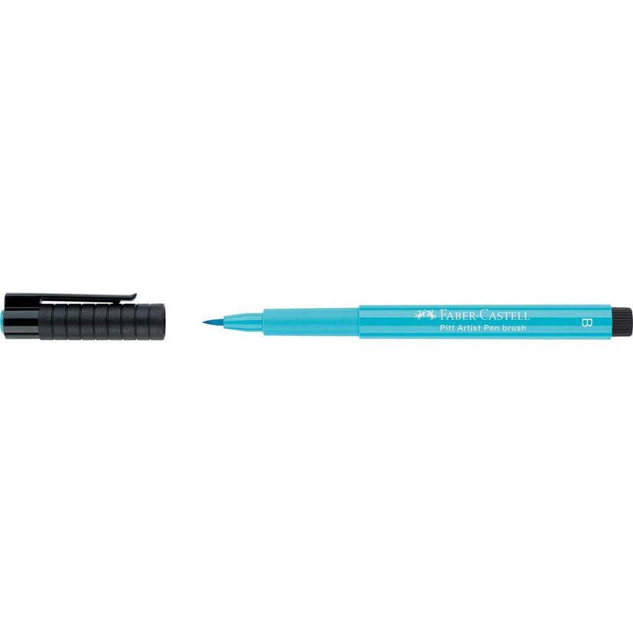 Faber-Castell - PITTアーティストペン　ライトコバルトターコイズ 154 B